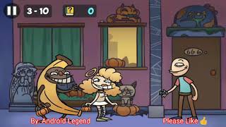 Rage Face Love Level 3-10 Halloween walkthrough Android