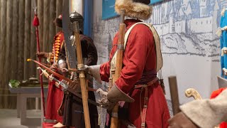 Засечная черта. Лента времени 1502–1646 годов на выставке «Государева стража»