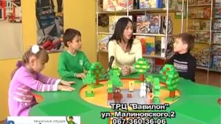 Мастер класс с LEGO от ТС "Винахідник" для 3-4 лет
