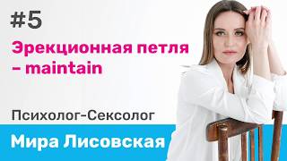 Эрекционная петля - maintain. Долгая эрекции обеспечена.