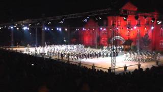 Ystad International Military Tattoo 2011 - Finale 1