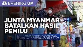Junta Myanmar Batalkan Hasil Pemilu Yang Dimenangkan Suu Kyi