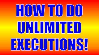 Shadow of Mordor Gameplay - How to Do UNLIMITED EXECUTIONS! (Storm of Urfael)