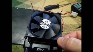 QYT KT-7900 VIDEO 2. Matando a curiosidade.