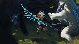Auto filled first game. | Kindred adc