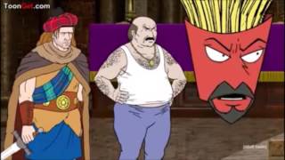 Aqua Teen Hunger Force episode The Greatest Story Ever Told Part 2