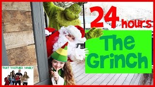 24 Hours As The Grinch / That YouTub3 Family I Family Channel