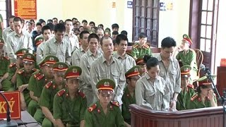 11 án tử hình, 2 án chung thân trong vụ 799 bánh ma túy