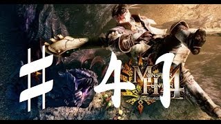 ♯４１【モンスターなんてフルボッコだぜ！】MH4マルチ実況プレイ【リオレウス希少種】