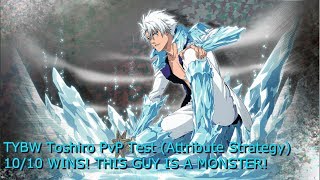 Bleach Brave Souls - TYBW Toshiro PvP 10/10 WINS!!!! (Part 2)