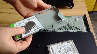 PS4 2TB Hard Drive Upgrade \Прокачиваем PlayStation 4 Установка жесткого диска Firecuda 2Tb Ps4