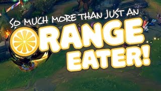 Instalok - Orange Eater (OMI - Cheerleader (Felix Jaehn Remix) PARODY)
