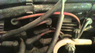 Arcing spark plug wires