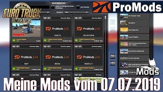 ETS2 v1.35 Mod ▶️ Meine Mods vom 07.07.2019 ➕ ProMods 2.41