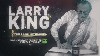 EXCLUSIVE: Watch Larry King’s Last Interview