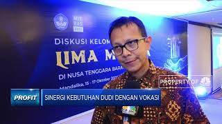 Sinergi Kebutuhan Dudi Dengan Vokasi