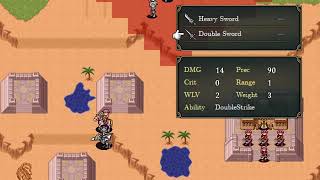 Adventures in SRPG Design: Clarent Saga Tactics (Part 2)