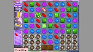 Candy Crush DREAMWORLD level 299 basic strategy