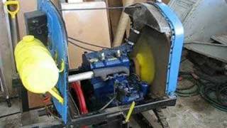 Ford Model T Half engine