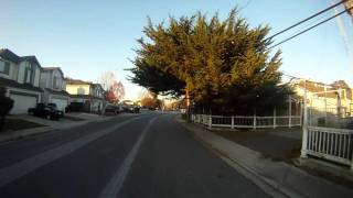 GoPro HD: Short Go-Ped Sport Ride--Helmet View Mount!