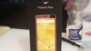 Обзор на смартфон Vertex Impress Pear