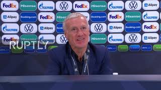 Italy: 'Best vitamin is winning matches' - Deschamps after France win Nations League title