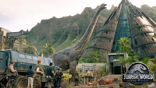 Jurassic World: Fallen Kingdom - In Theaters June 22 ("Welcome") (HD)