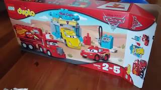 Lego Duplo Cars 3 Flo's Cafe - 10846 - Unboxing