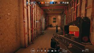Tom Clancy's Rainbow Six  Siege GTX1050 i3-6100