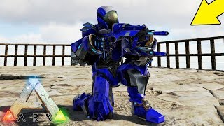UPGRADE ARMOR DAN TEKNOLOGI BASE - ARK Ragnarok Indonesia #6