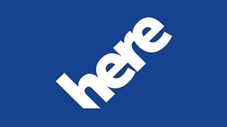 Free Offline GPS With "Here" GPS app for Android and IOS