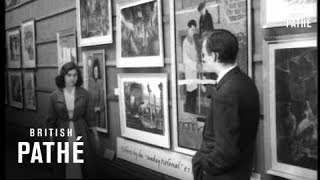 Kids' Art Aka Children's Art Exhibition At Royal Institute Galleries (1952)