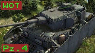 World of Tanks: The Mighty Panzerkampfwagen 4 - Glenn0010