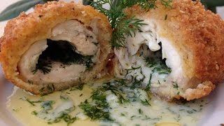 Котлеты По-Киевски - Очень Вкусный Пошаговый Рецепт (Chicken "Kiev", English Subtitles)