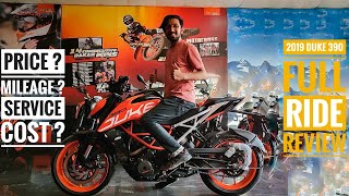 2019 KTM Duke 390 Ride Review