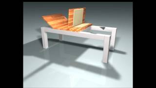 Erotikmöbel - Fun Table - Swiss Made - secret erotic furniture
