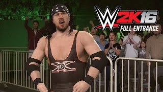 WWE 2K16 X-Pac Entrance & KOTR Arena (Full & 60fps)
