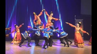 4. TUVAN FOLK DANCE Ensemble SAYANI TOUVA Ансамбль Саяны