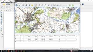 Привязка и обрезка топографической карты в QGIS