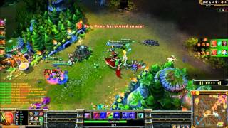 Vladimir PENTAKILL!