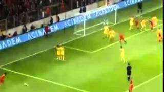 Türkiye 3 1 Kazakistan Maçın Tüm Golleri - 16 11 2014