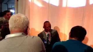 Tennessee QB Josh Dobbs at SEC Media Days