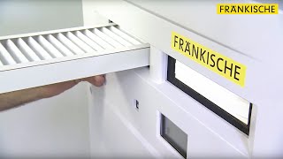 profi-air 250/400 touch: Cambio de filtro - FRÄNKISCHE Ibérica