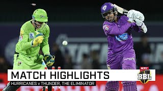 Cook, openers send Hurricanes packing from BBL Finals | KFC BBL|09