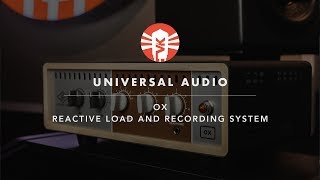 Universal Audio OX Amp Top Box | Load Box & Cab Emulator | Vintage King