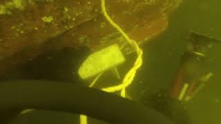 Under water welding