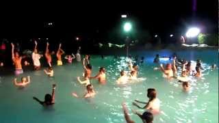 Pool Party Aqua Blu, Danza Kaduro - Sharm El Sheikh Egypt 8/8/2O12