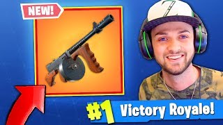 *NEW* DRUM GUN coming to Fortnite: Battle Royale!