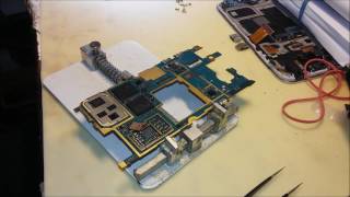 Ремонт Samsung S4 mini - замена контроллера питания PM8917