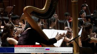 Londeix 2017 Final Evgeni Novikov Russia Wend’kreis for Saxophone and Orchestra by Francois Ro